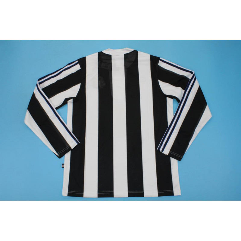 Newcastle Retro Manga Larga Local 95-97