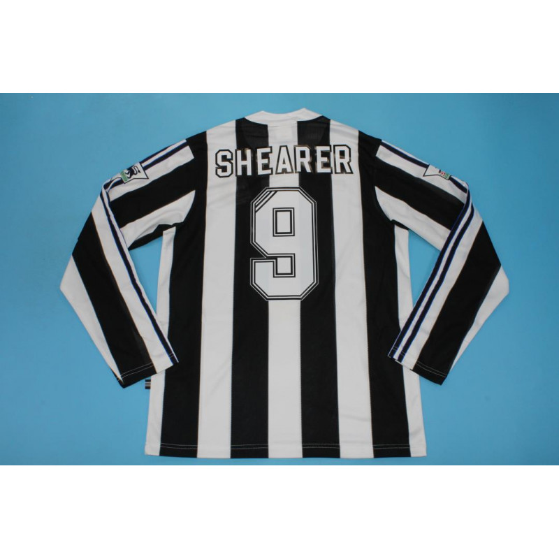 Newcastle Retro Manga Larga Local 95-97