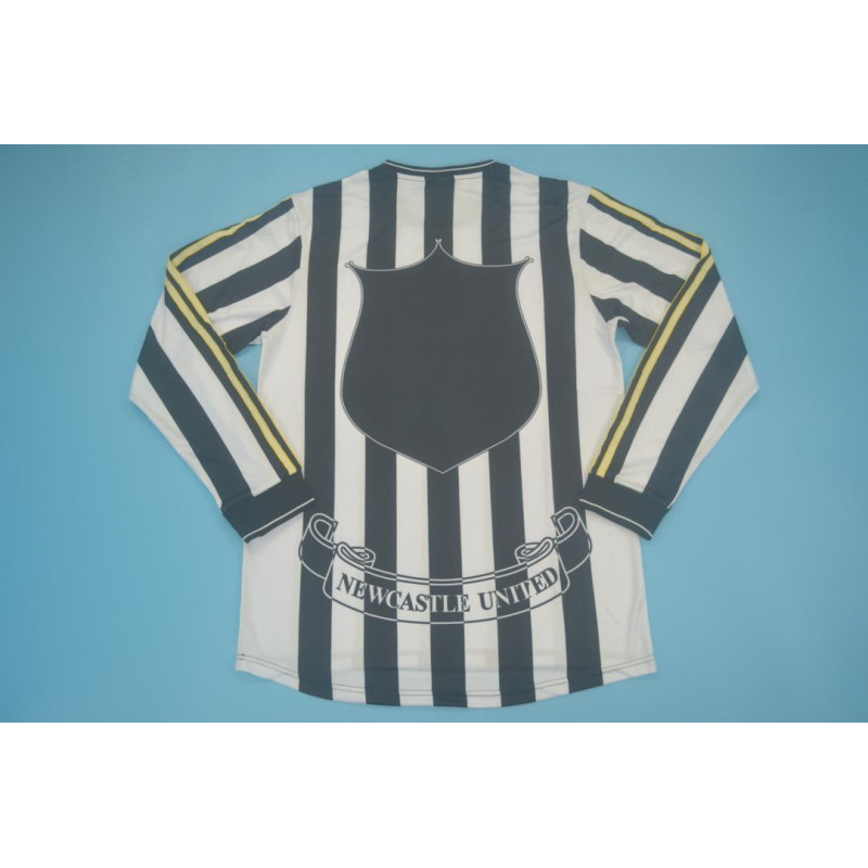 Newcastle Retro Manga Larga Local 97-99