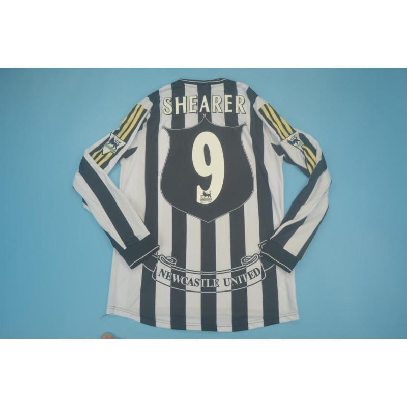 Newcastle Retro Manga Larga Local 97-99