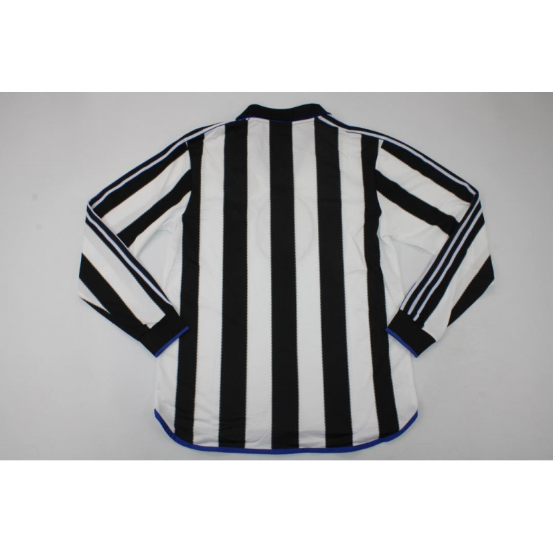 Newcastle Retro Manga Larga Local 99-00
