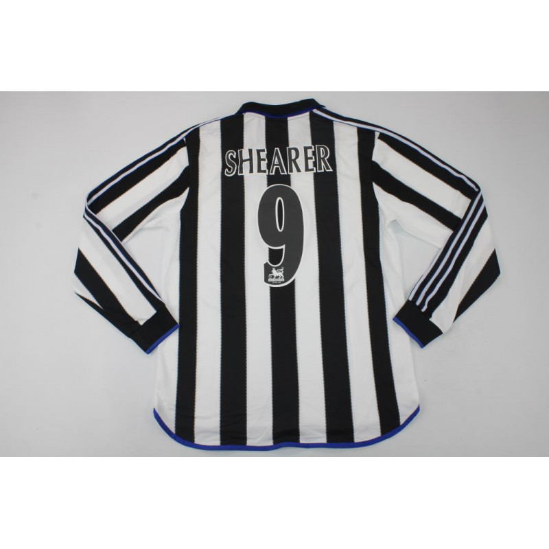 Newcastle Retro Manga Larga Local 99-00