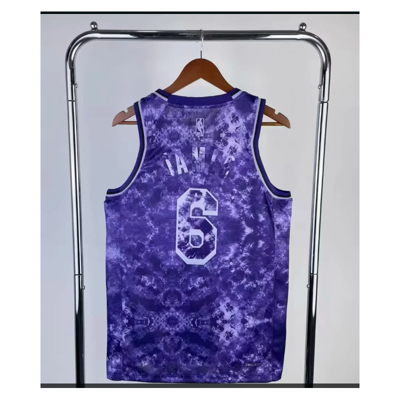 NBA Lakers JAMES 6
