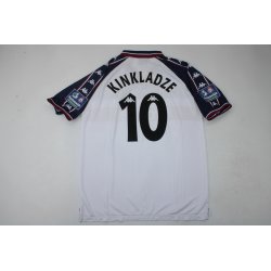 Manchester City Retro Visitante 97-98