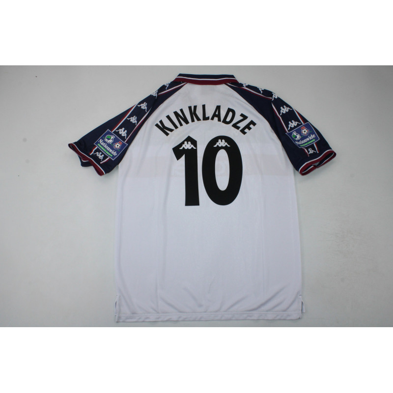 Manchester City Retro Visitante 97-98