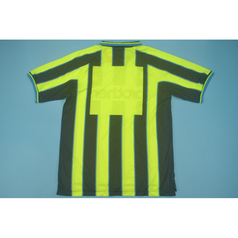 Manchester City Retro Visitante 98-99