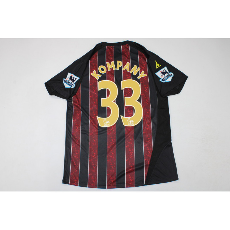 Manchester City Retro Visitante 08-09