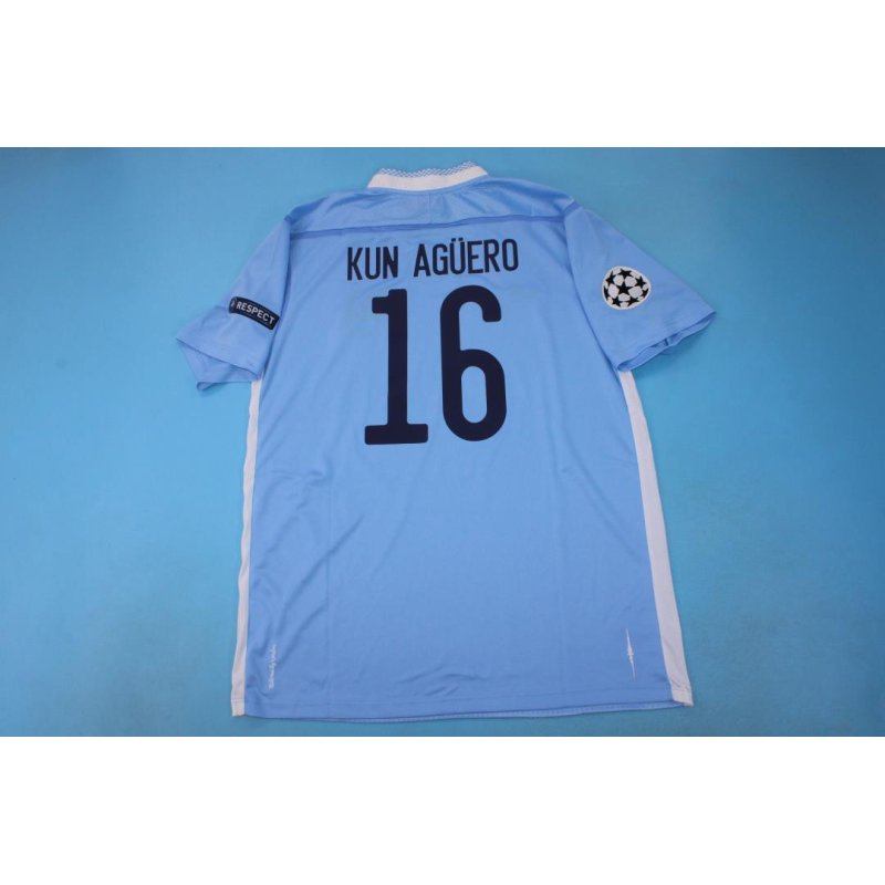 Manchester City Retro Local 11-12