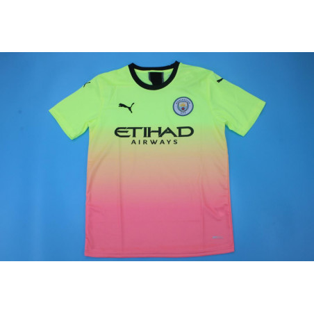 Manchester City Retro Tercera 19-20