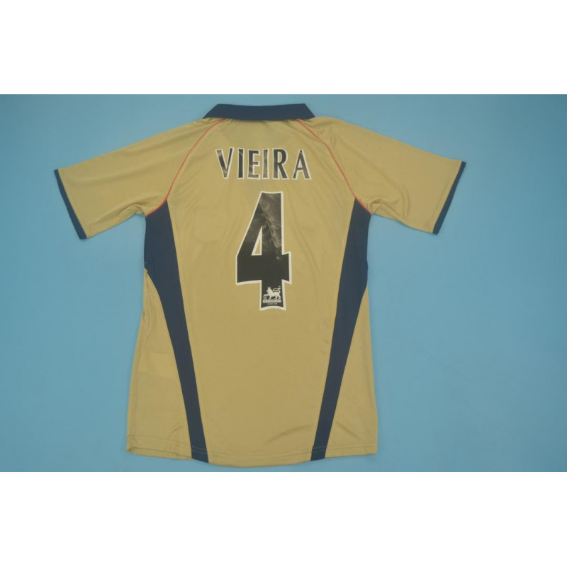 Arsenal Retro Visitante 01-02
