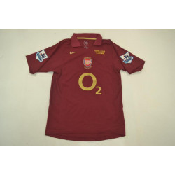 Arsenal Retro Highbury Final Game 05-06
