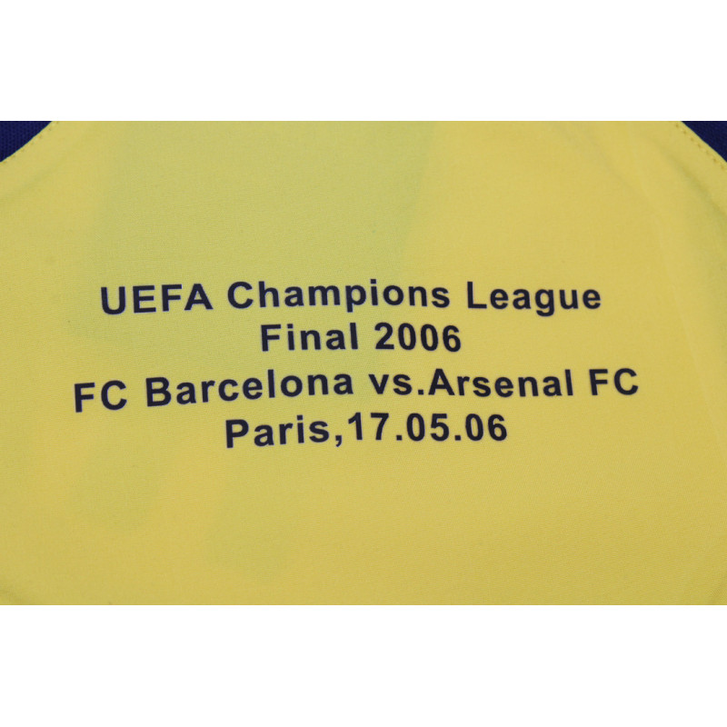Arsenal Retro FINAL UCL 05-06