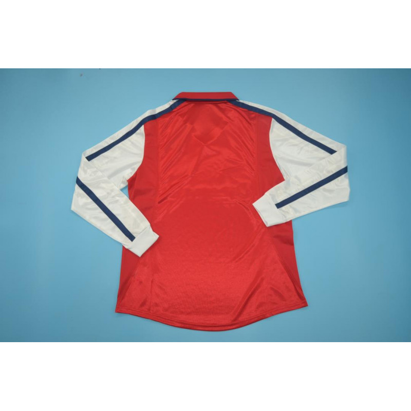 Arsenal Retro Manga Larga Local 00-02
