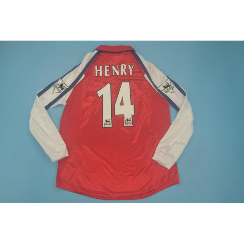 Arsenal Retro Manga Larga Local 00-02