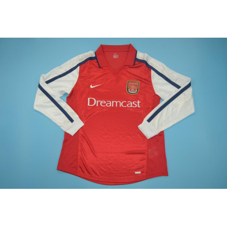 Arsenal Retro Manga Larga Local 00-02