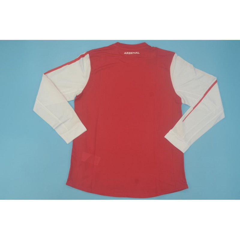 Arsenal Retro Manga Larga Local 11-12