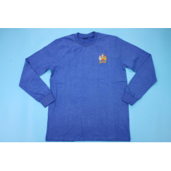Manchester United Retro Manga Larga Visitante 68