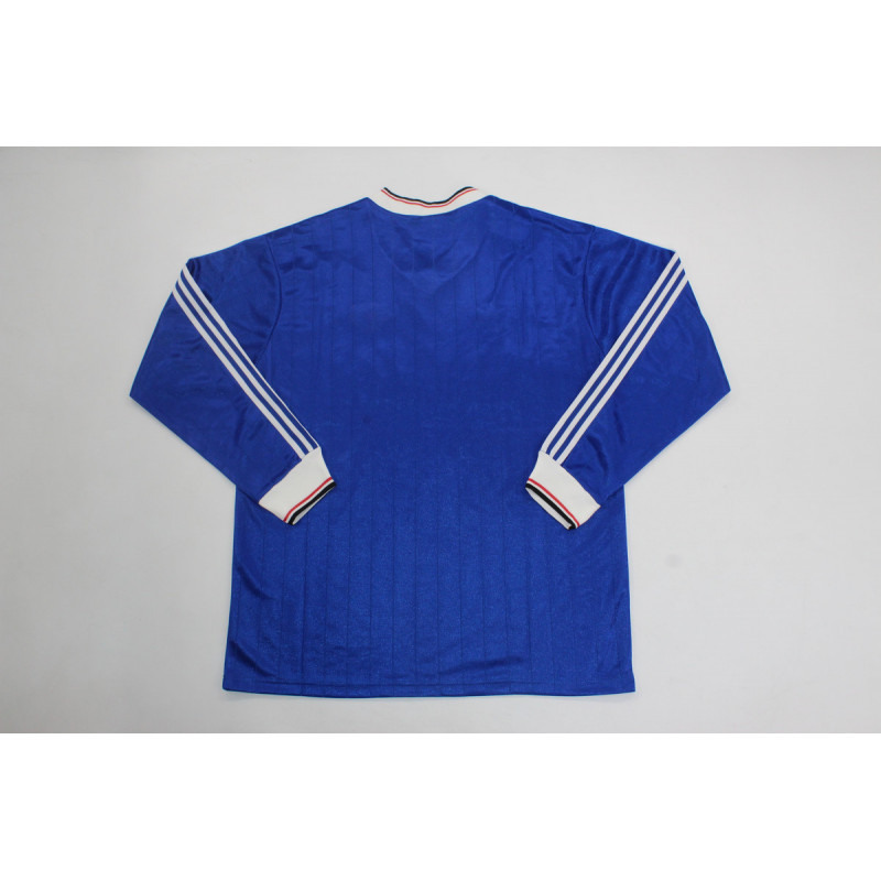 Manchester United Retro Manga Larga Tercera 82-83