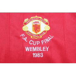 Manchester United Retro Final FA Cup Local 83