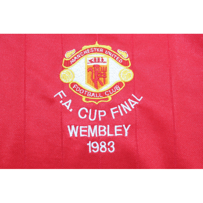 Manchester United Retro Final FA Cup Local 83